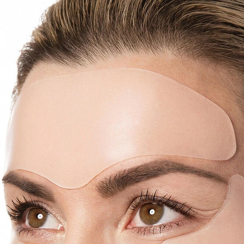 Anti Wrinkle Forehead Patch Silicone Reusable Silicone Patch Soft Comfortable Easy Facial Eye Anti-aging Face Skin Care Tool Anti Wrinkle Forehead Patch Silicone Reusable Silicone Patch Soft Comfortable Easy Facial Eye Anti-aging Face Skin Care Tool